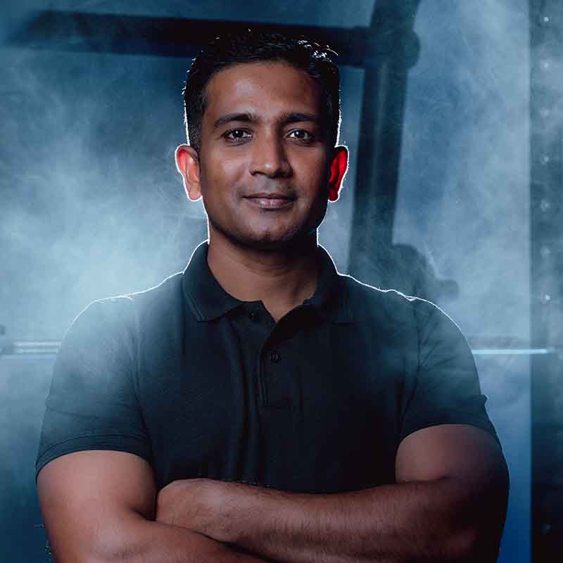 Sanath Edward, Fitness Trainer in Dubai